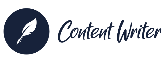 Content Writer logo