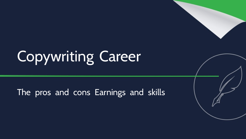Is Copywriting a Good Career? The Pros and Cons